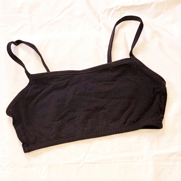 Fruit of the loom tagless strappy cotton-spandex sports bra - Picture 1 of 6